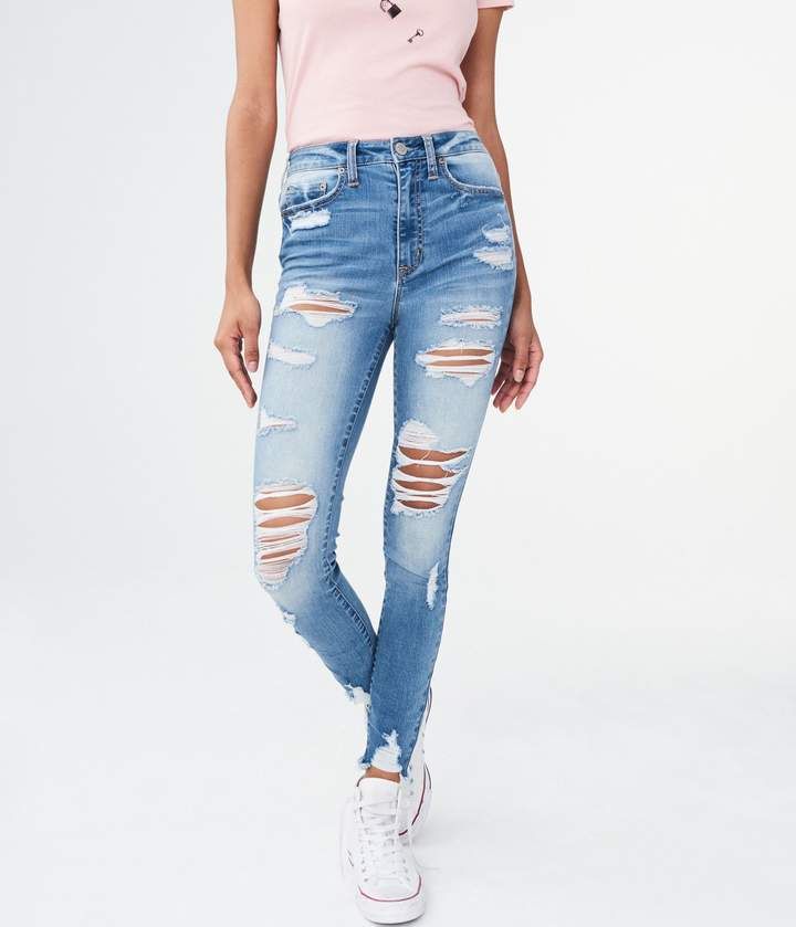 Aeropostale Ripped Jeans